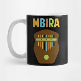 Musical Gift Kalimba Thump Piano  African Music Instrument Mug